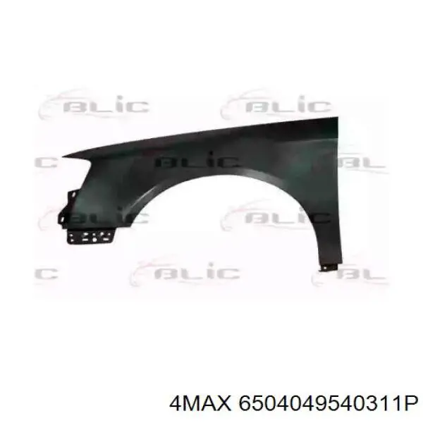Ліве переднє крило Polcar 953501 ціна, від 156.13 USD