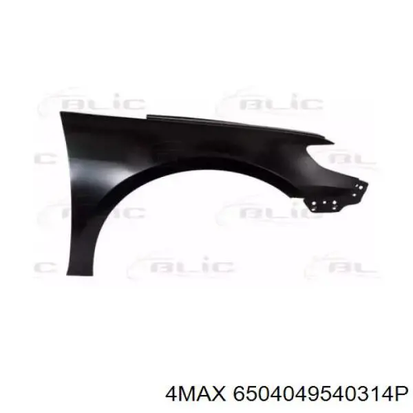 Крило переднє праве FPS FP7420312P ціна, від 58.96 USD