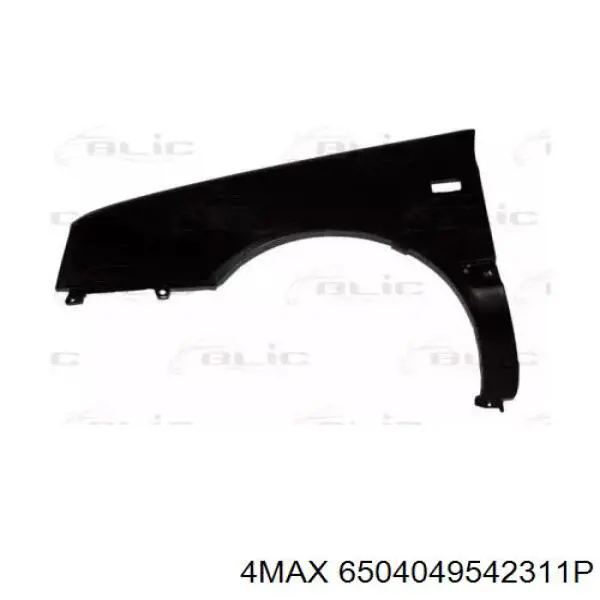 Ліве переднє крило VAG 1H0821105A ціна, від 52.29 USD