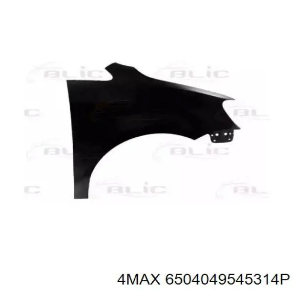 Крило переднє праве FPS FP7422314 ціна, від 66.39 USD