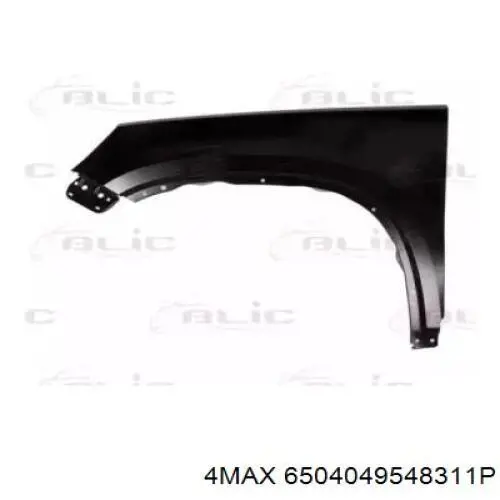 6504049548311P 4max Переднє ліве крило