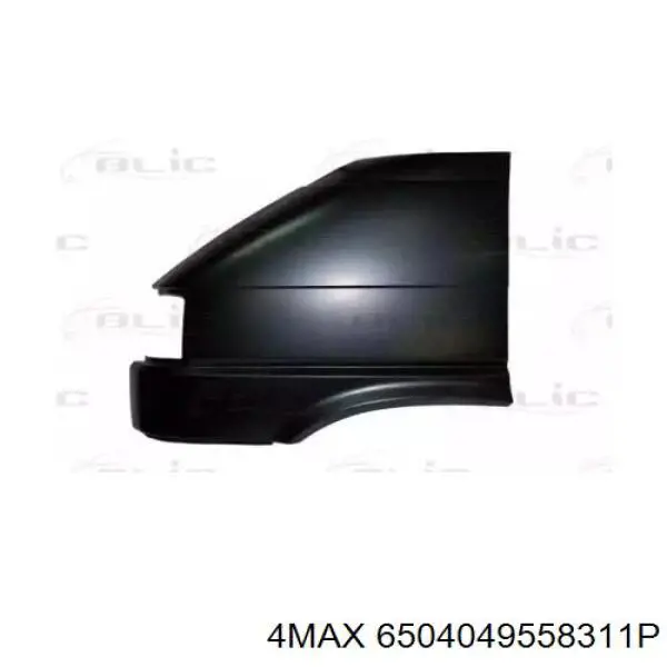 Купити 956601 Polcar Крило переднє ліве