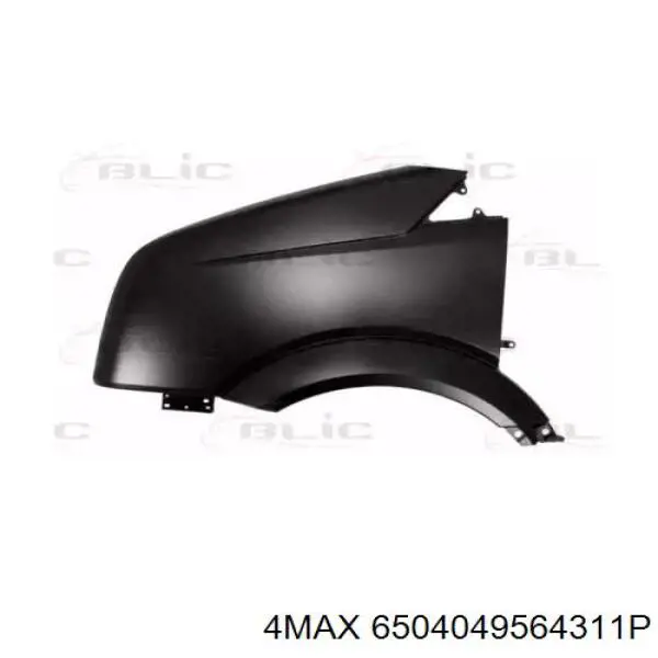 Купити Крило переднє ліве Volkswagen Crafter 30-35 2E, 2EE, 2EK