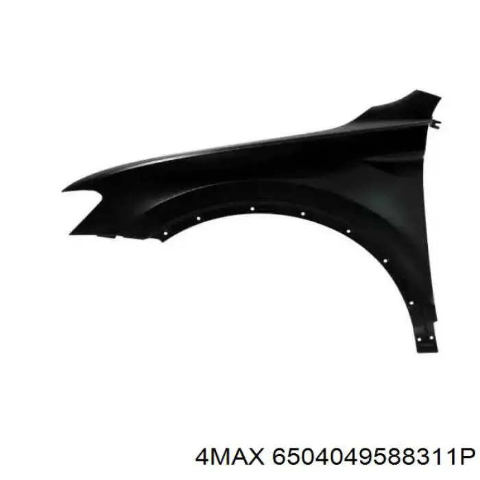 Ліве переднє крило Polcar 95X201 ціна, від 49.50 USD