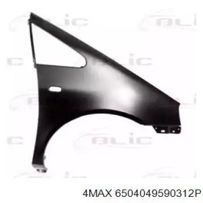 Крило переднє праве Signeda PVW10045AR ціна, від 179.72 USD