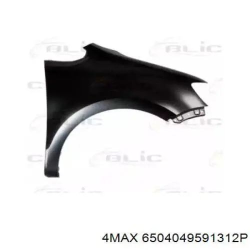 Крило переднє праве FPS FP7437312 ціна, від 193.62 USD