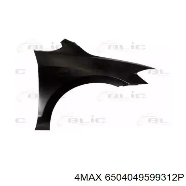 Крило переднє праве Polcar 95L102 ціна, від 90.90 USD