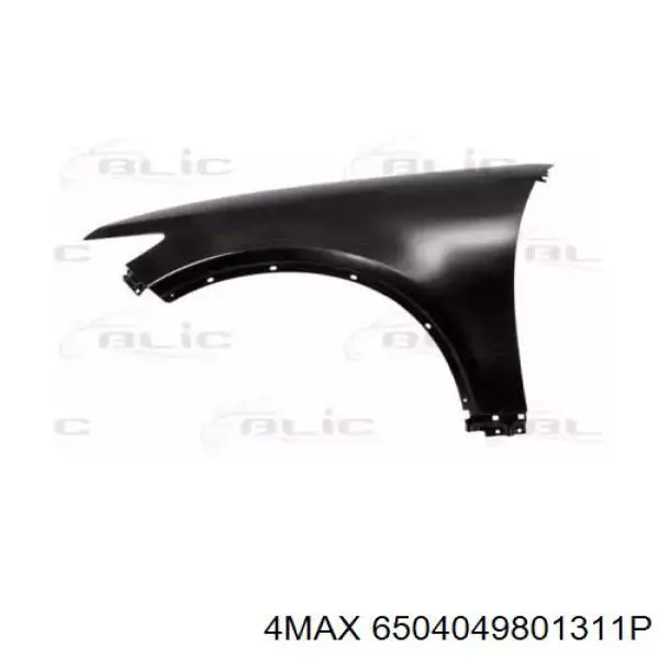 Купити 355001 Polcar Крило переднє ліве