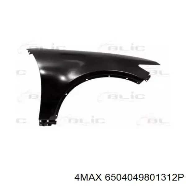 Крило переднє праве Polcar 355002 ціна, від 230.58 USD