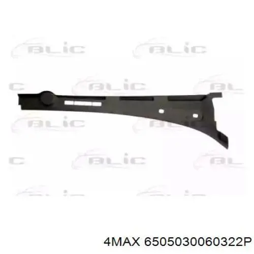 Решітка склоочисників, права Autotechteile 7025162 ціна, від 23.22 USD