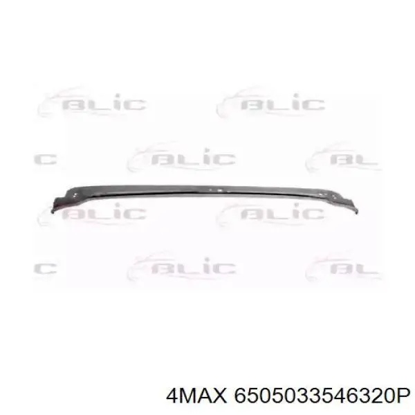 Панель лобового скла нижня на Mercedes Sprinter (901, 902)