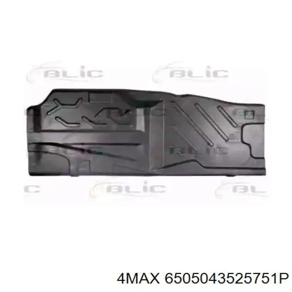 Купити 6505043525751P 4max Днище кузова
