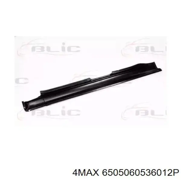 Поріг зовнішній правий Klokkerholm 536012 ціна, від 29.48 USD