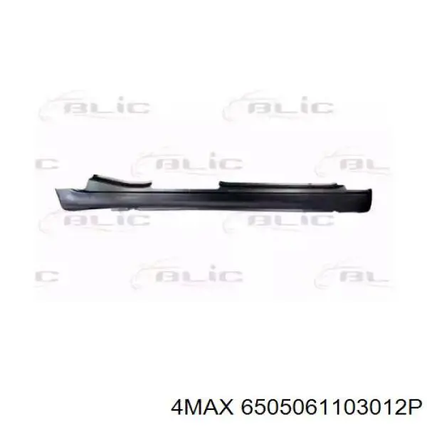 Поріг зовнішній правий Polcar 290242 ціна, від 26.86 USD