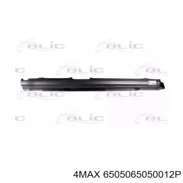 Поріг зовнішній правий Polcar 5507421 ціна, від 24.35 USD