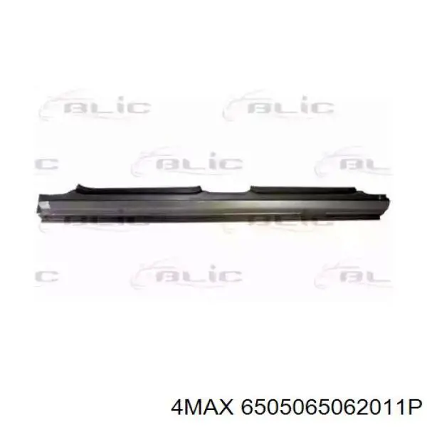Поріг зовнішній лівий 4max 6505065062011P ціна, від 72.18 USD
