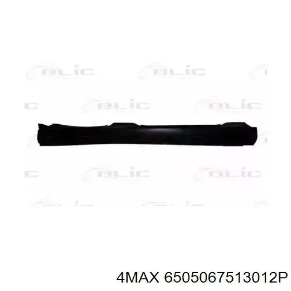 Поріг зовнішній правий 4max 6505067513012P ціна, від 38.22 USD