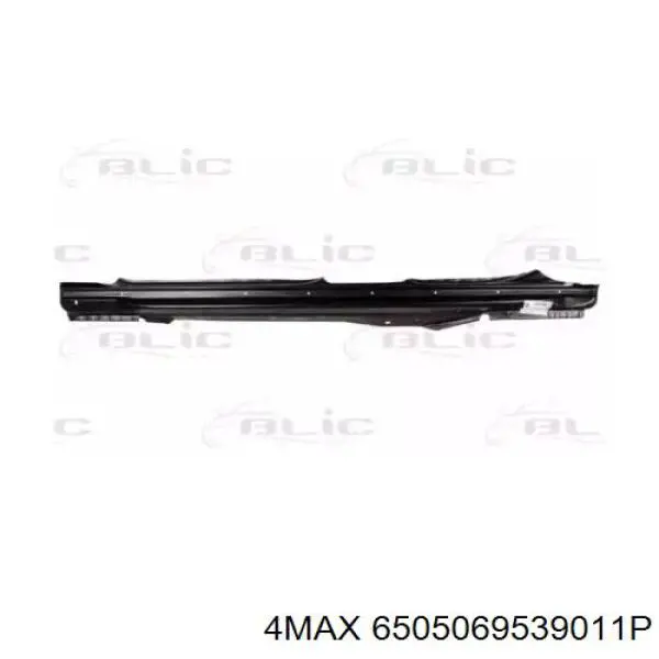 Купити PVW76017L Signeda Поріг зовнішній лівий