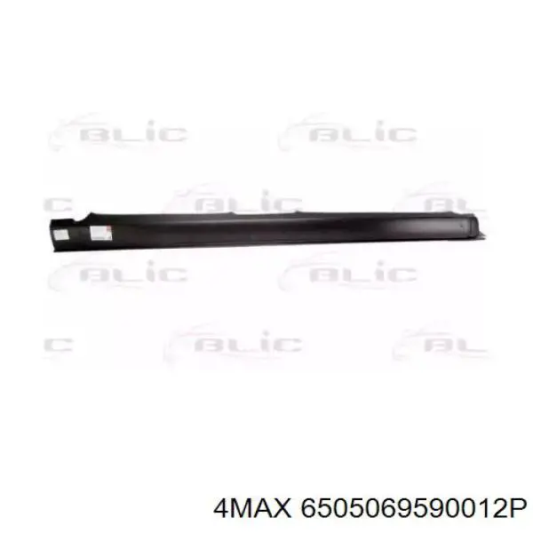 Поріг зовнішній правий VAG 7M0809848 ціна, від 32.34 USD