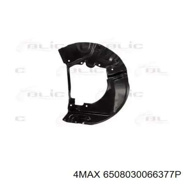 Купити 34116767647 BMW Захист гальмівного диска, переднього, лівого