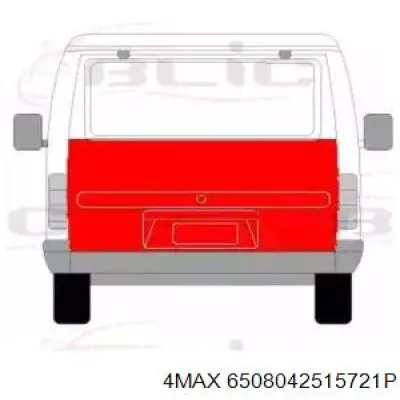  4max 6508042515721P ціна, від 101.35 USD