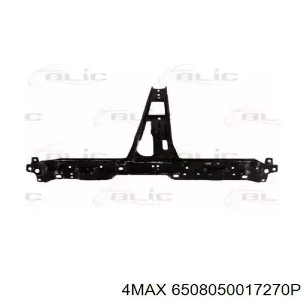 Рамка радіатора верхня Polcar 130804 ціна, від 17.36 USD