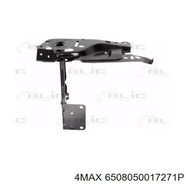 Купити 8G0805855AL VAG Супорт радіатора лівий/монтажна панель кріплення фар