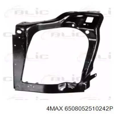Купити 1816788 Ford Супорт радіатора правий/монтажна панель кріплення фар