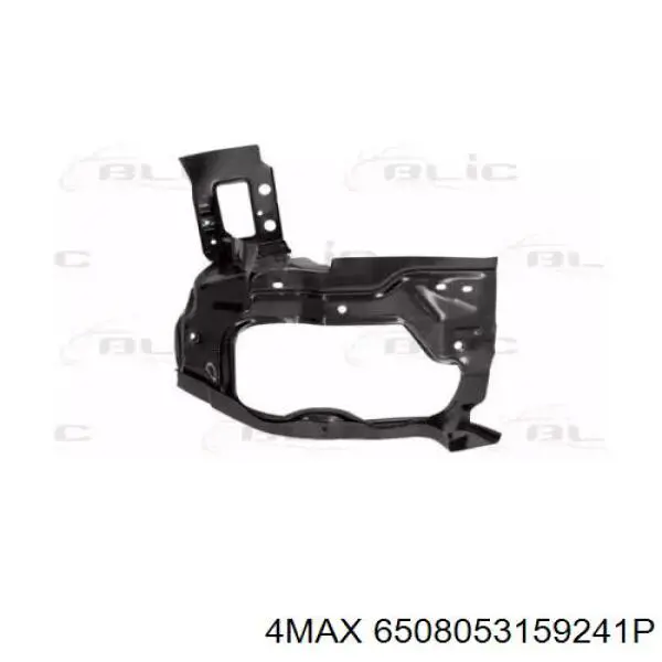 Рамка радіатора ліва Hyundai/Kia 641102C010 ціна, від 18.06 USD