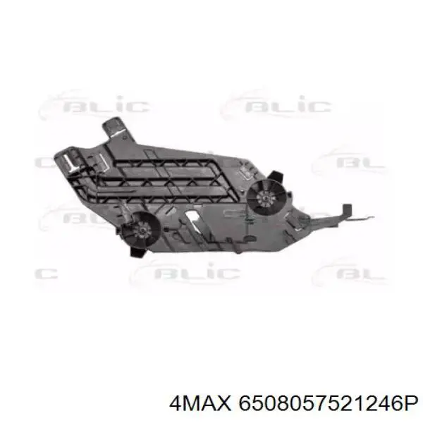 Кронштейн-адаптер кріплення фари передньої, правої 1Z0941464 Market (OEM)