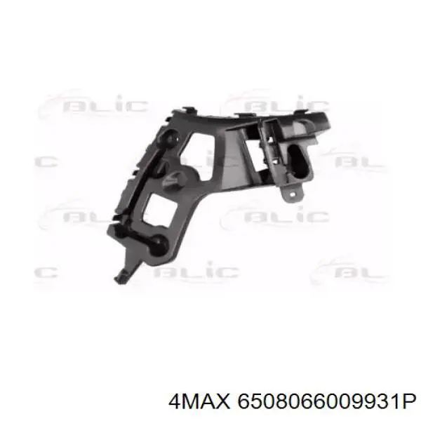 852233250R Renault (RVI) Кронштейн абсорбера заднього бампера, лівий
