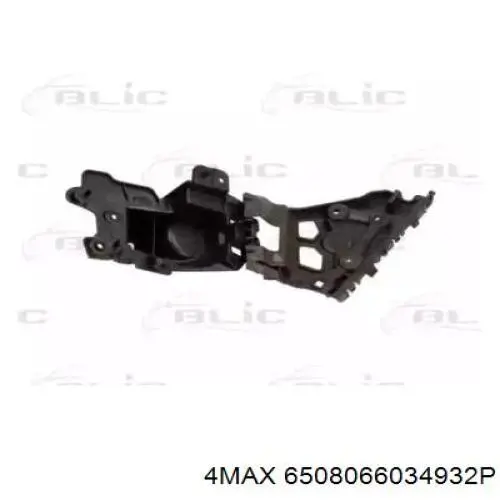 Купити 850446420R Renault (RVI) Кронштейн бампера заднього, правий