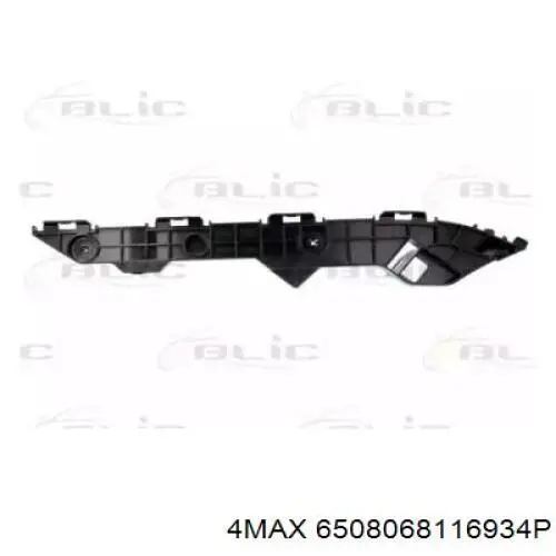 5215502110 Toyota Кронштейн бампера заднього, правий