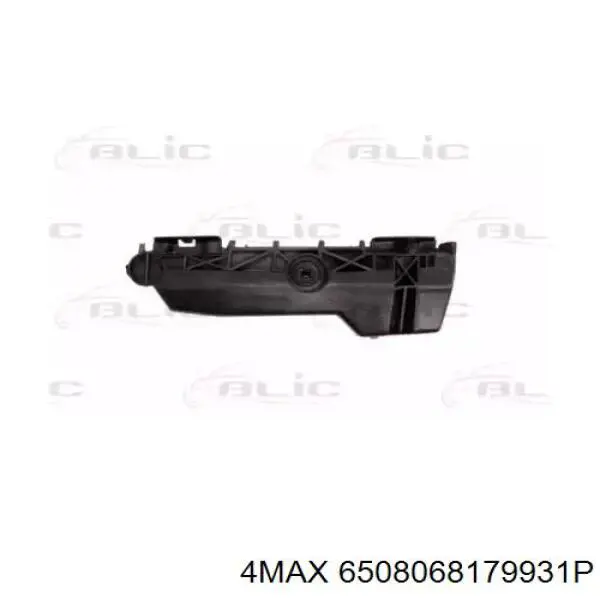 525630R020 Toyota Лівий кронштейн кріплення бампера заднього