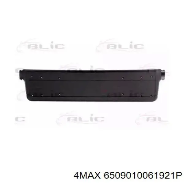 Кріплення переднього номера автомобіля Autotechteile 7025179 ціна, від 17.88 USD