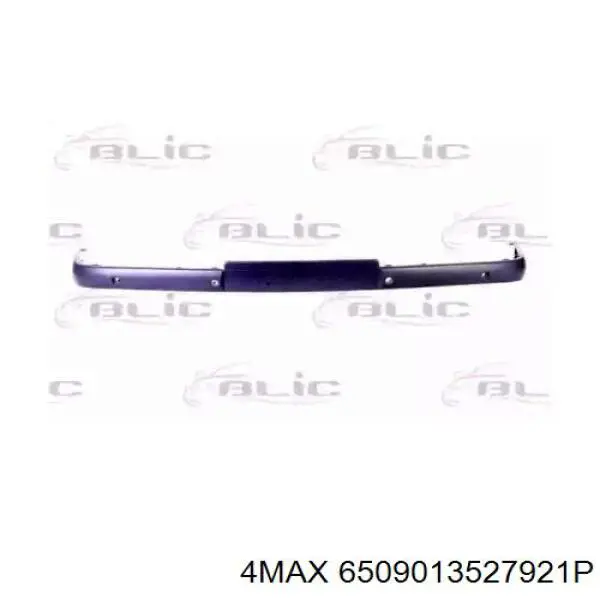 Накладка бампера переднього, центральна Mercedes A2108850621 ціна, від 45.32 USD