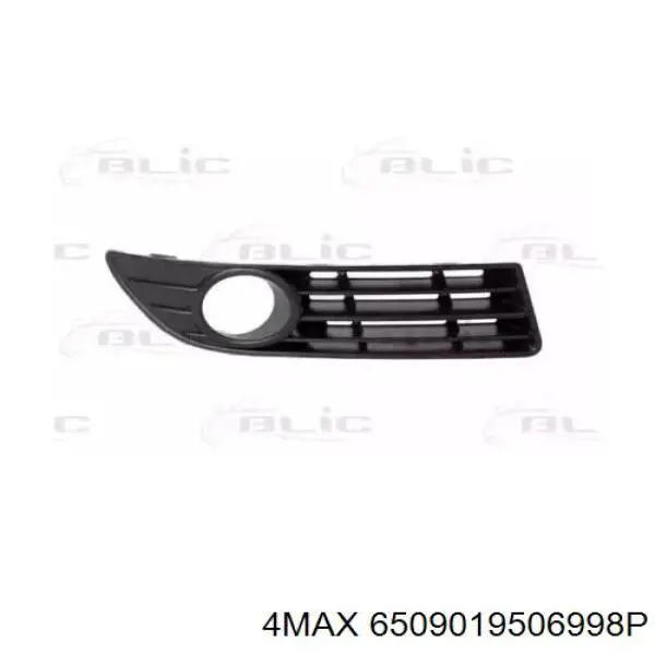 Решітка переднього бампера, права VAG 6Q0853666G ціна, від 14.86 USD