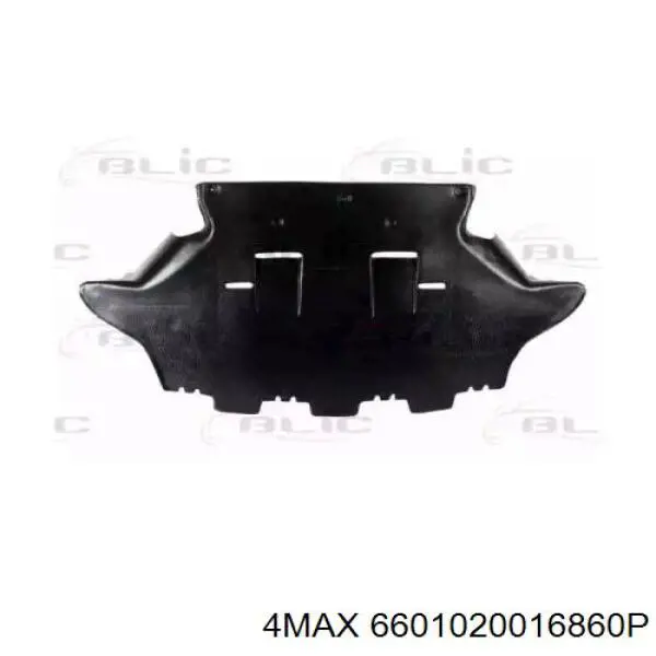 6601020016860P 4max Захист піддона двигуна