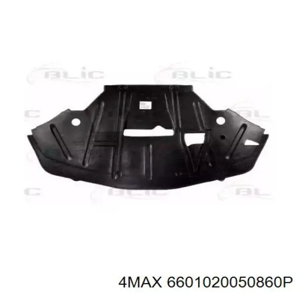 Захист моторного відсіку 4max 6601020050860P ціна, від 34.51 USD