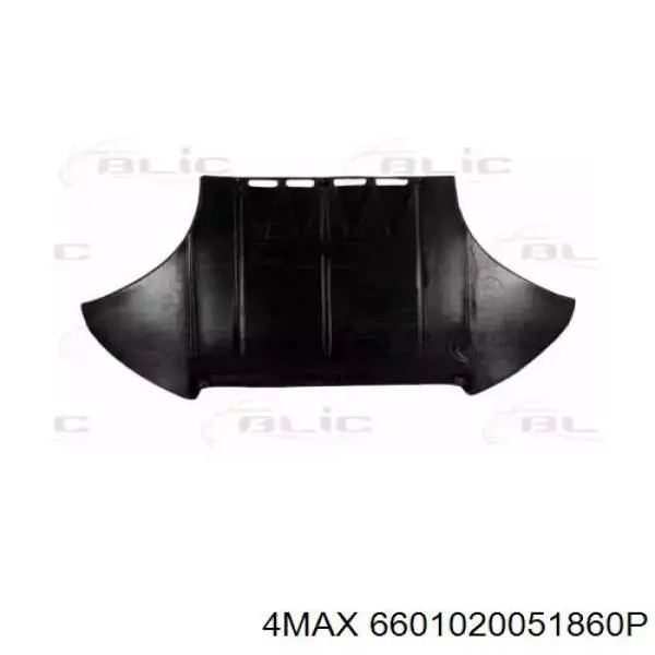 Купити KH0036265 Starline Захист піддона картера двигуна