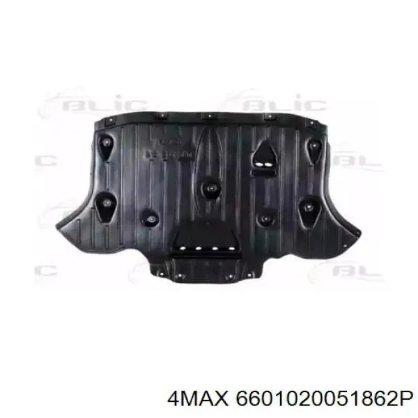6601020051862P 4max Захист двигуна задня