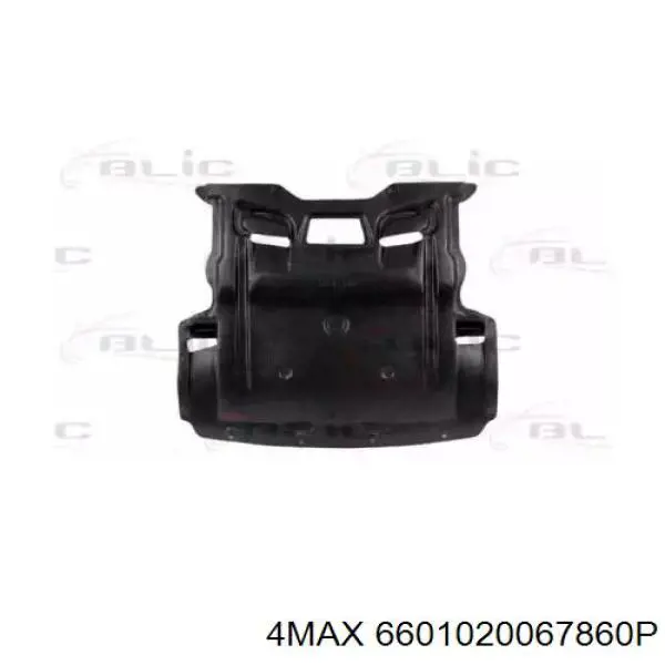 Захист моторного відсіку Polcar 2019345Q ціна, від 34.07 USD