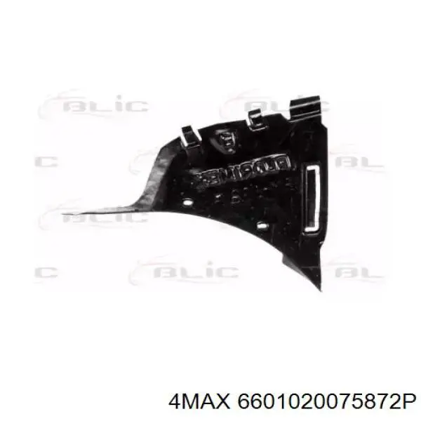 Захист двигуна, правий PBM11015AR Signeda