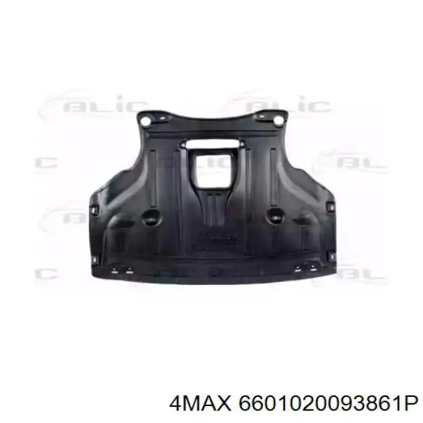 Захист двигуна 20X1345Q Polcar