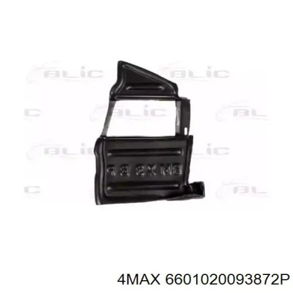 Захист двигуна, правий 4max 6601020093872P ціна, від 25.82 USD
