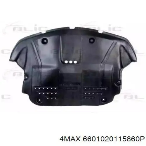 6601020115860P 4max Захист піддона двигуна