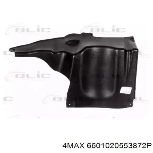 Захист двигуна, правий Polcar 3085347 ціна, від 16.29 USD