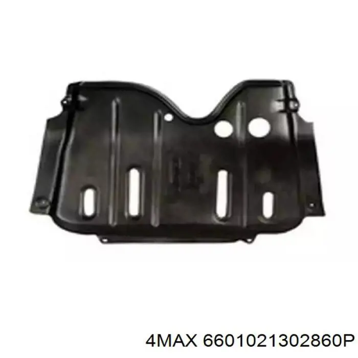 758903726R Renault (RVI) Захист піддона двигуна