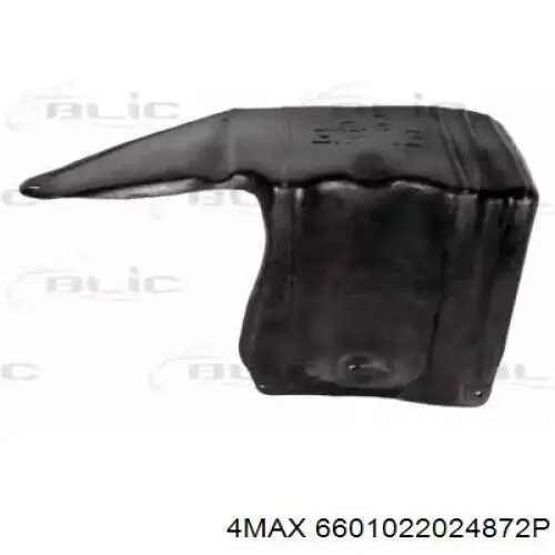 Купити 6601022024872P 4max Захист двигуна, правий