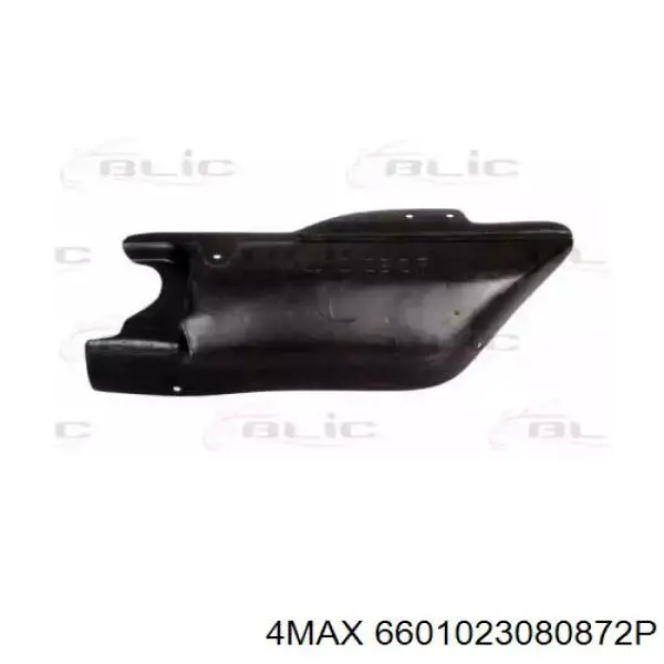 Купити 3802210 Iveco Захист двигуна, правий